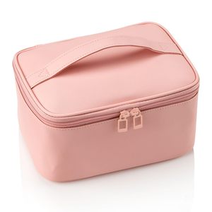 Pu Leather Cosmetic Bag <b>Makeup</b> Organizer Bags <b>Cases</b> Make-up Bag for Women - Product Image 4