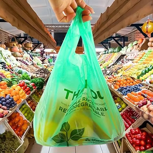 ถุงหดสีเขียว1000ชิ้นใช้ซ้ำได้และใช้แล้วทิ้งกันความชื้นสำหรับธุรกิจขนาดเล็กขายปลีก - Product Image 1