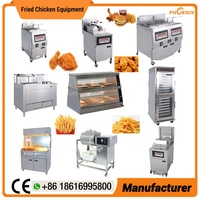 Friteuse à pression à gaz Henny Penny PFG-800 pour poulet KFC avec filtre à huile, nouvelle capacité de 25 litres, acier inoxydable 304