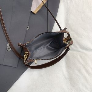 Retro Handbag Women Simple Style Fashion Casual One-Shoulder Cross-Body Small Chain <b>Square</b> Bag - Product Image 6