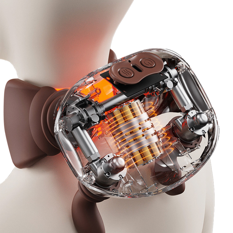 Neck Shoulder Massager Pillow Human like