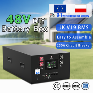 กล่องแบตเตอรี่อัจฉริยะแบบ DIY ของโปแลนด์ รุ่น 51.2V Bluetooth Smart JK V19 BMS 200A รองรับการคายประจุสูงสุด 16S LiFePO4 ระบบเก็บพลังงานแสงอาทิตย์ - Product Image 1