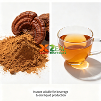 Poudre d'extrait de Ganoderma Lucidum Reishi |   ZEAL Brand Nutrition Enhancers Antioxydants 10%-50% Polysaccharides 1%-10% Triterpènes