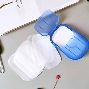 Saponette <span class=keywords><strong>da</strong></span> Viaggio Usa e Getta, Pratiche per Lavarsi le Mani, Profumate, Mini Fette, Accessori <span class=keywords><strong>da</strong></span> <span class=keywords><strong>Bagno</strong></span> - Product Image 4