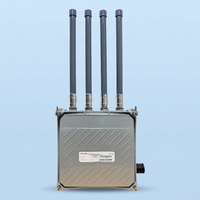 Routeur Wifi6 longue portée, point d'accès Wifi, 1800 Mbps, double bande, sans fil, IP67, routeurs 5G d'extérieur, routeur Wifi