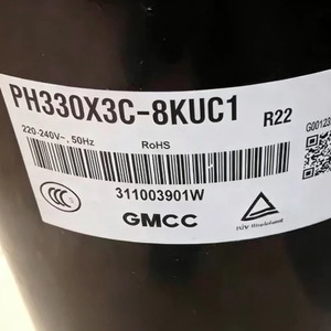 Compresseur scroll original PH330X3C-8KUC1 220-240V 50Hz R22 pour réparation de réfrigération - Product Image 1