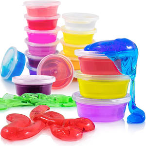 2025 articles chauds fruits visage Slime Kit bricolage cristal Slime fournitures Slime faisant Kit comme cadeau - Product Image 2
