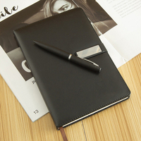 Coffrets Cadeaux d'Affaires Personnalisables Exquis : Carnet, Stylo Métallique, Impression UV, Clé USB, Bouteille Isotherme – Nouveauté pour le Nouvel An, la Fête des Pères, Pâques, et les Événements Corporatifs