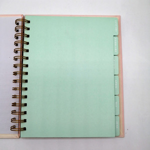 2025 New Arrival <strong>Journal</strong> Spiral Binding Notebook Custom With Gold Foil - Product Image 3