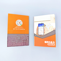 Livrets d'instructions personnalisés étape par étape, Guides d'utilisation de cartes-cadeaux électroniques pliables, Guides d'utilisation numériques, Films en carton imprimés durables