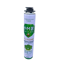 Adhésif en mousse de polyuréthane haute performance XIAO MI JIANG A22 - 750 ml, mastic PU expansif à séchage rapide pour l'étanchéité des portes et fenêtres