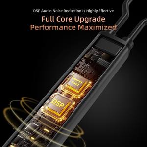 การ์ดเสียงแบบ Type-C รุ่น KG03 พร้อมไมโครโฟนตัด<span class=keywords><strong>เสียง</strong></span>รบกวน ENC และกันน้ำระดับ IPX-3 สำหรับพอดแคสต์ ยูทูป ไลฟ์สด และการ<span class=keywords><strong>ร้อง</strong></span>เพลง - Product Image 5
