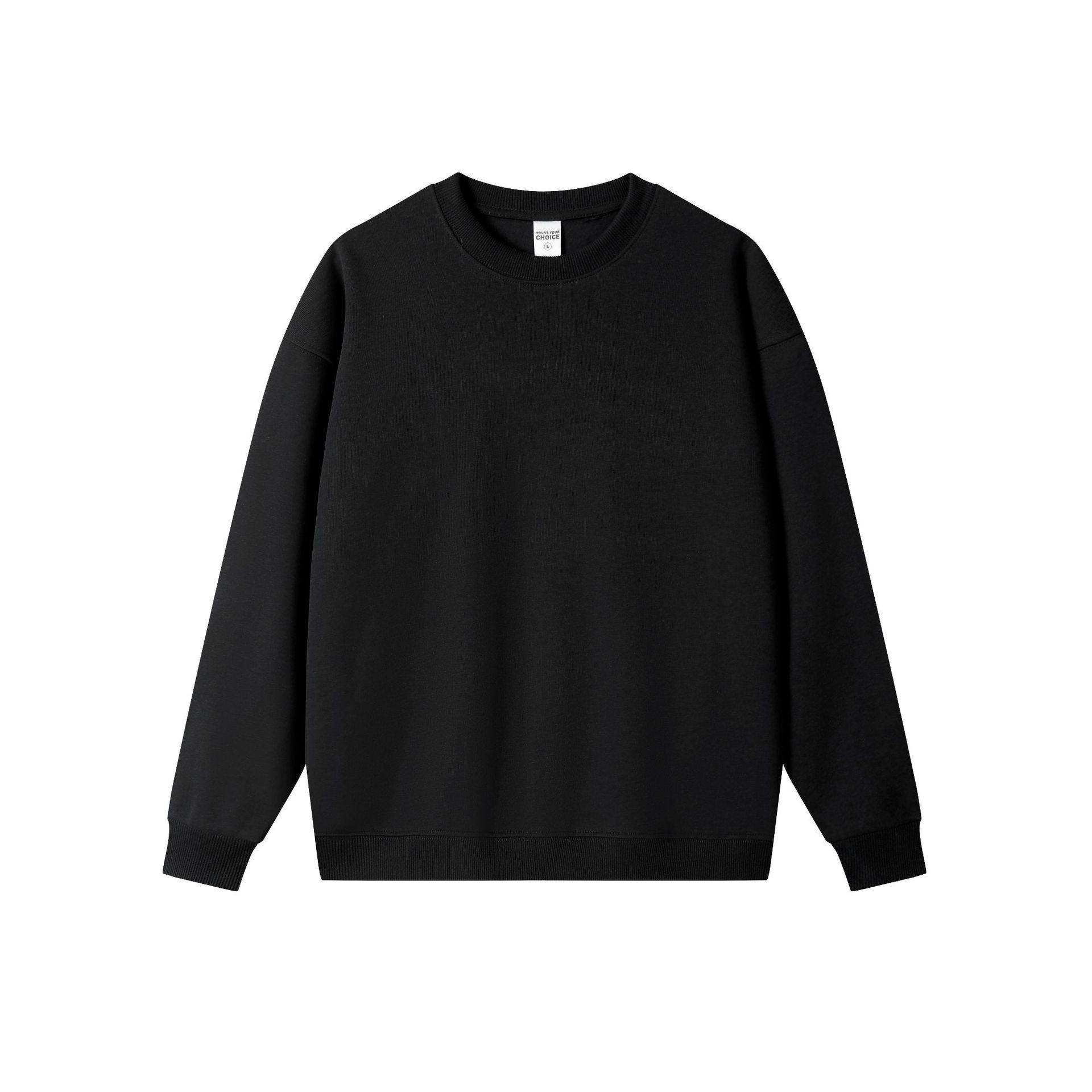 Crew Neck - Black