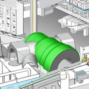 Presisi tinggi 2.5- <span class=keywords><strong>3</strong></span>-axis penggilingan pemrograman SprutCAM X sistem terintegrasi pelacakan simulasi perangkat lunak KUKA KR 60-<span class=keywords><strong>3</strong></span> Robot Arm - Product Image 4