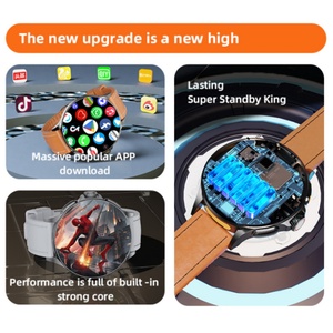 Smartwatch GT200 4G Unisex con Fotocamera, Slot SIM, Impermeabile IP68, Assistente AI, Memoria 32GB, Schermo AMOLED - Product Image 3