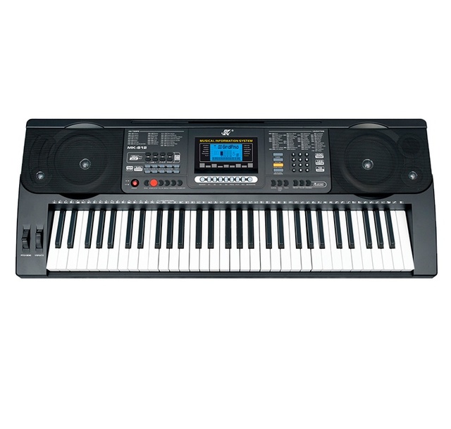 MK-812 Factory Professional OEM Wholesale 61 Keys Digital Electronic Organ Keyboard-Musical Keyboard Instruments for Beginners