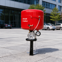 Pistolet de dégonflage de pneus haute pression de 10 gallons en acier pour ateliers automobiles