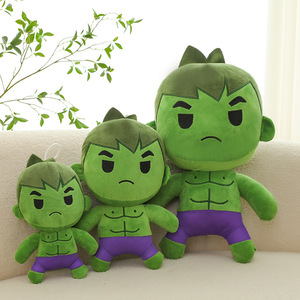 Peluche Hulkk - Nuovo Design Creativo per Ragazzi, Ornamento Supereroe in Peluche, Misure 23cm/30cm/40cm, Vendita all'Ingrosso - Product Image 4