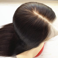 Pelucas de cabello humano virgen ultra realistas con encaje HD Invisible Knots, aspecto de cuero cabelludo natural, línea de cabello indetectable, sin pegamento, pelucas Nano Laser.