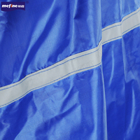 Poncho de pluie bleu à rayures réfléchissantes pour vélo et moto électrique, imperméable pour motocycliste, nouvel arrivage