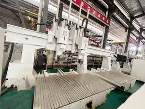 Centro de Mecanizado CNC de 5 Ejes de Alta Resistencia Syntec System Gantry con Husillos Dobles y Dos Estaciones de Trabajo Grandes para Sillas de Madera Contrachapada - Product Image 4