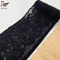 Crochet Jacquard Sangle Élastique Tricoté Fantaisie Ceinture DIY Couture Large Dentelle Garniture Bande Élastique