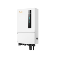 Onduleur hybride Solis monophasé 5Kw 6Kw Meilleur onduleur solaire