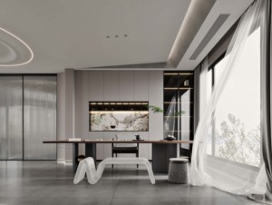 JINGSHUN - Personnalisation complète de l'appartement - Salon - Armoires multifonctionnelles sur mesure - Menuiserie professionnelle - Conception gratuite - Product Image 4