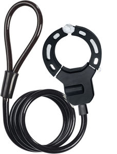 Одиночный замок для наручников из стального троса Умедо-сверхмощные средства безопасности с ключом - Product Image 2