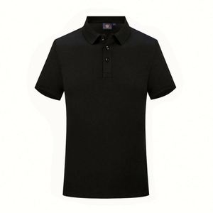 เสื้อยืดคอตตอนแท้ 100% สำหรับผู้ชาย ยี่ห้อ Custom Logo Company Homme ทรงปกติ รุ่น Camisa Polo Masculina ของแท้ - Product Image 6