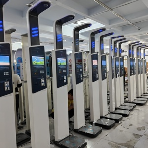 Báscula Médica/Personal LEKA HW-V9 Automática, Operada con Monedas, <span class=keywords><strong>de</strong></span> Acero, con Pantalla LCD, para Medir Altura/Peso/<span class=keywords><strong>Grasa</strong></span> Corporal/IMC, Precisión <span class=keywords><strong>de</strong></span> 0.1kg, Térmica, OEM/ODM, 200kg - Product Image 5