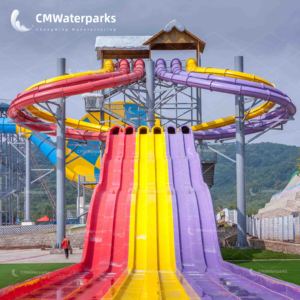 Glissières d'eau de fibre de verre d'<span class=keywords><strong>aquapark</strong></span> de courbe de poulpe de <span class=keywords><strong>prix</strong></span> usine pour l'adulte de glissière d'eau de FRP - Product Image 6