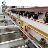 Machine à plier et à coller les boîtes en carton ondulé de haute qualité, machine automatique de pliage et de collage du carton