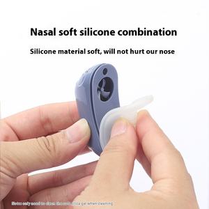 Appareil électrique anti-ronflement pour homme, dispositif de sommeil, soulagement du ronflement, prévention, élimination, traitement, fonctions de massage pour le nez - Product Image 4