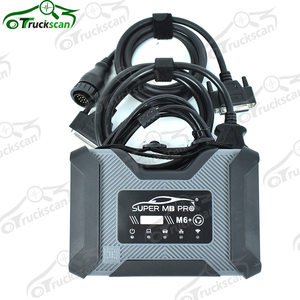 Outil de diagnostic sans fil Super MB Pro M6 Star, configuration complète, fonctionne sur les voitures et les camions, scanner de diagnostic - Product Image 6