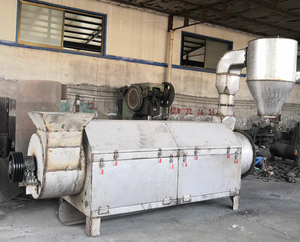 Machine de déshydratation de plastique robuste, grande capacité, <span class=keywords><strong>professionnelle</strong></span>, pour ligne de recyclage du plastique - Product Image 4