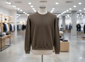 Precios Increíbles, Calidad Prestigiosa, Sudadera Unisex de Algodón Estándar, Cuello Redondo - Product Image 3