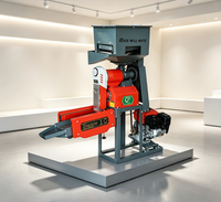 Reismühle mit Entsteinungsvibrationssieb, Benzinmotor, Reishülsenentferner für den landwirtschaftlichen Einsatz, Reismühlenanlage