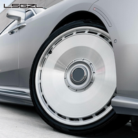 Jantes en alliage d'aluminium LYT Custom Forged Aero Disc Luxury Wheel 18 19 20 21 22 pouces, adaptées aux voitures de sport électriques