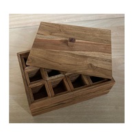 Houten Deksel Voor Voedselopslagcontainers Met Houten Deksel Voor Keuken En Slaapkamer Luxe Huisdecoratie Cadeau