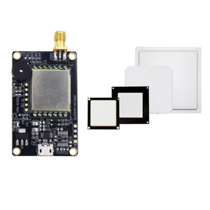 UHF RFID 모듈 860-960mhz TTL UART 마이크로 USB 인터페이스 1 포트 RFID 리더 Arduino EPC 글로벌 클래스 1 Gen2 / ISO18000-6 C