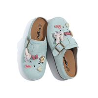 Mules décontractées Kawaii pour femmes, chaussures de jardin tendance avec semelle antidérapante, respirantes, parfaites pour l'été