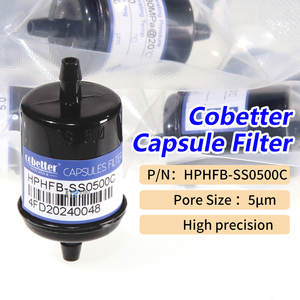Ban đầu cobetter mực Lọc HPHFB-SS0500C 5μm cobetter hai cách lọc micron mực Lọc 5um cho thực vật/docan phẳng máy in UV - Product Image 1