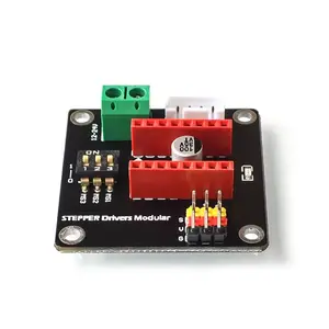 42 Stepper Motor Driver Placa de Expansão DRV8825 A4988 Impressora 3D Controle Escudo Módulo Para Arduino UNO R3 Ramps1.4 Kit DIY Um