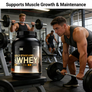 ओएम/ओडम गोल्ड मानक 100% मट्ठा प्रोटीन पाउडर कसरत के बाद मट्ठा प्रोटीन अलग-थलग, शून्य कृत्रिम स्वाद और स्वीटनर - Product Image 3