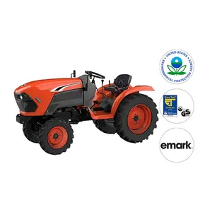 Maquinaria agrícola, plantador de árbol pequeño, motor diésel de 3 cilindros, 25hp, 4x4, Tractor compacto de granja, Mini Tractor de camino con asiento