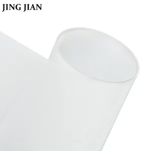 Tùy chỉnh chất lượng cao giấy da vải PVC chụp đèn vật liệu giấy da mờ vải Chụp đèn