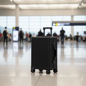 SHENYU - Maleta Rígida de Fibra de Carbono 3K, Ligera y Duradera, de 5 mm de Grosor, con Ruedas Giratorias, para Viajes Internacionales de Negocios - Product Image 1