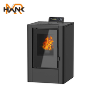 MINI03T 6KW Chauffage domestique moderne avec télécommande, style design pour usage domestique, fabriqué en acier