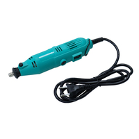 Mini-meuleuse électrique professionnelle RYNEX 130W 3mm, ensemble d'outils de 211 pièces pour polissage et gravure